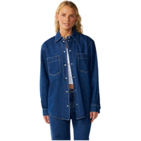 Womens Cruisin Denim Long Sleeve Shirt